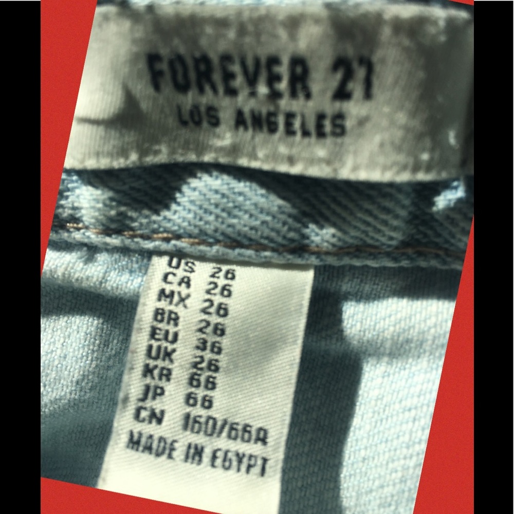 DISTRESSED JEANS - Picture 7 of 7